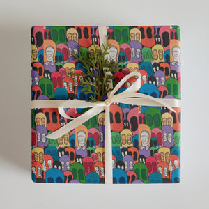 Multi Print Wrapping Paper