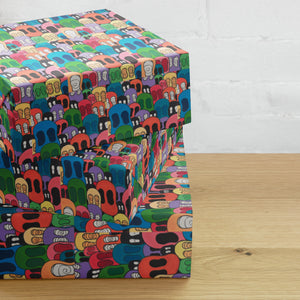 Multi Print Wrapping Paper