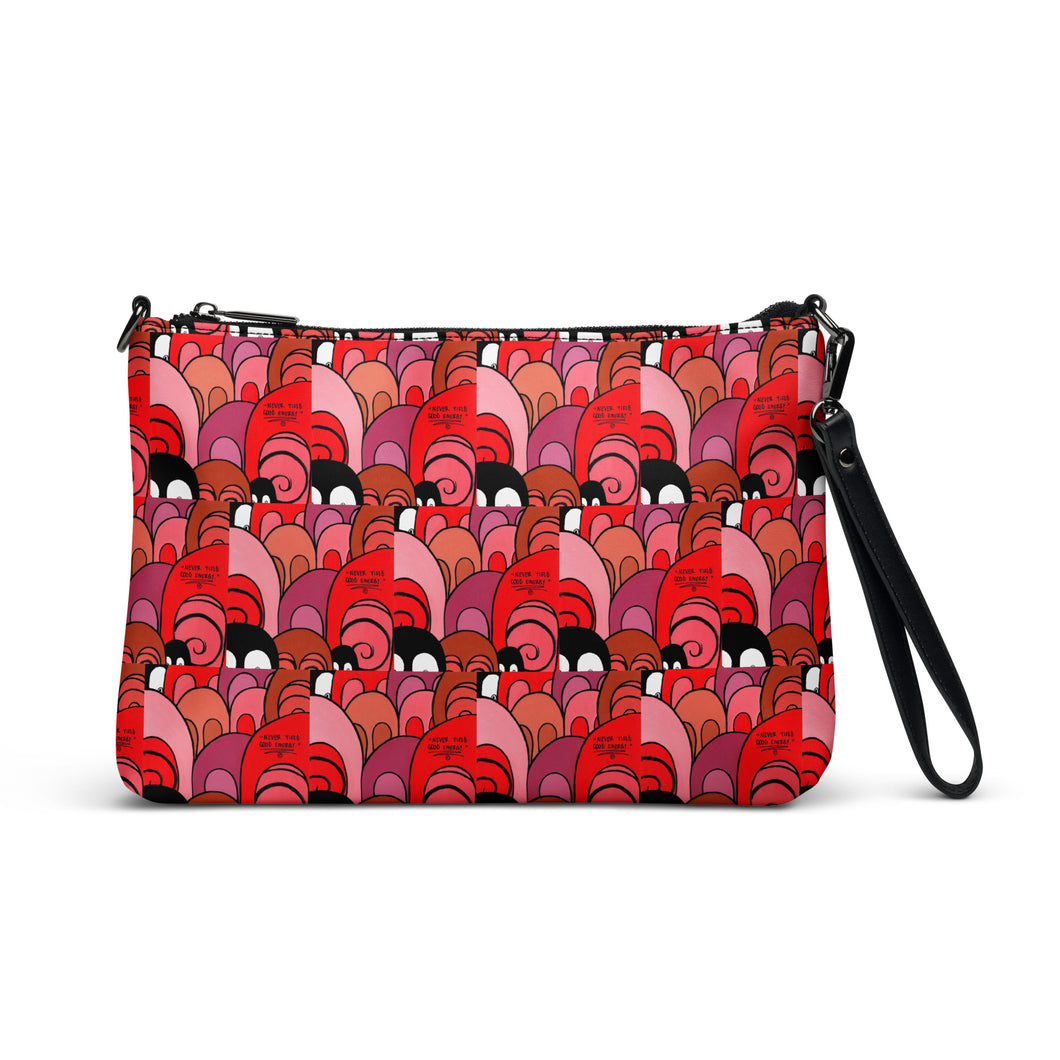 Bank Bags Red MultiPrint