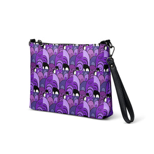 Bank Bags Purple Multiprint