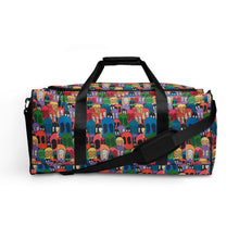 Load image into Gallery viewer, Multi Print Duffle Bag
