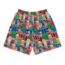 Load image into Gallery viewer, Multicolored Men&#39;s Athletic Shorts
