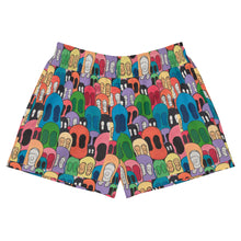 Load image into Gallery viewer, Multicolored Women’s  Athletic Shorts
